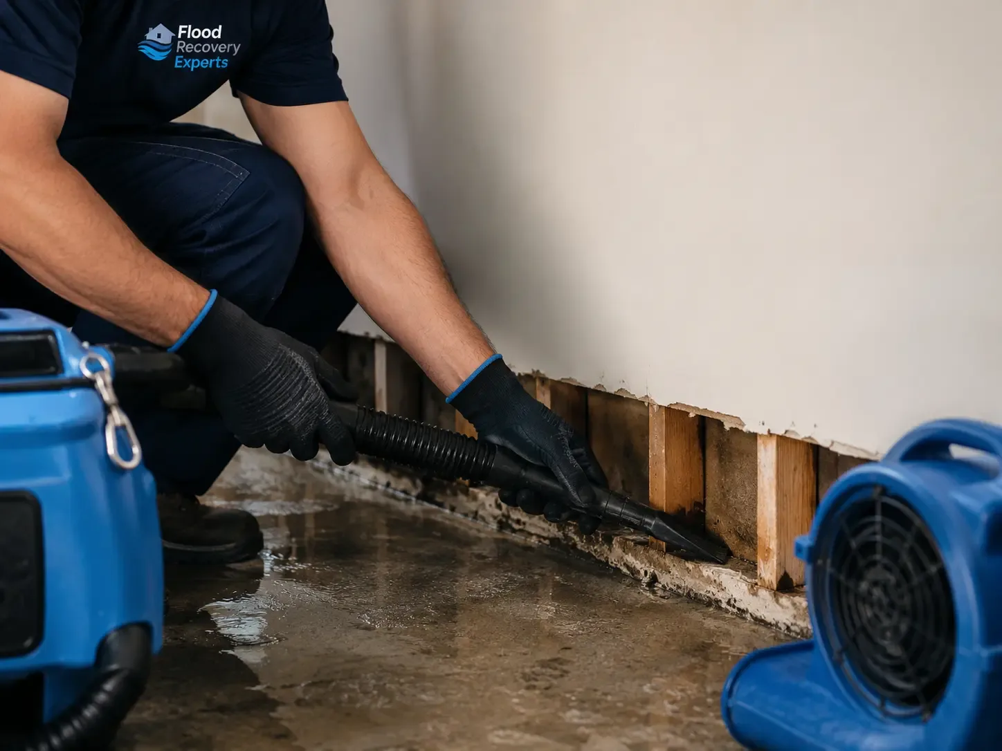Why choose Flood Damage Cleanup in Williamston, NC